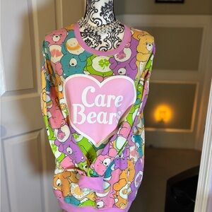 Hybrid Apparel Care Bears Womens
Crew Sweat Shirt All Over Print, Lg./XL